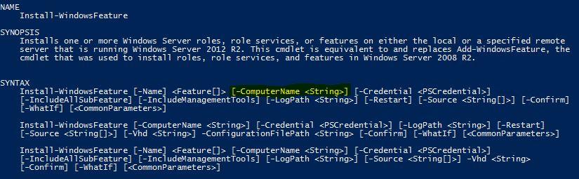 Installera serverroller från xml del 2