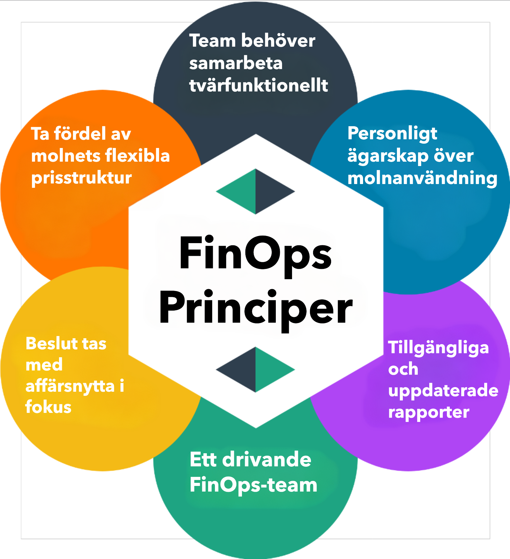 FinOps principerna från FinOps Foundation